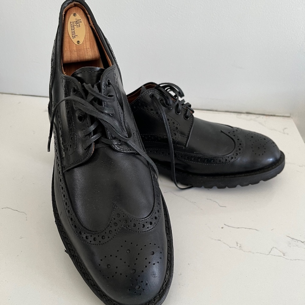 Allen Edmonds Black Tate